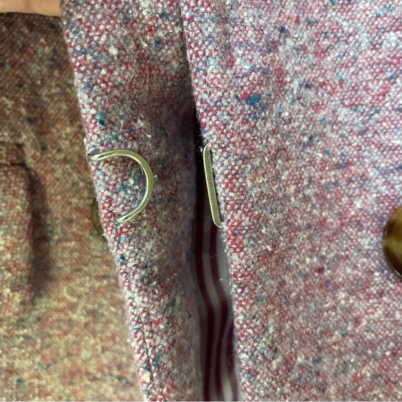 Veronica Beard Beacon Dickey Jacket Orchid Pink Tweed Size 2 Revolve - Picture 6 of 11